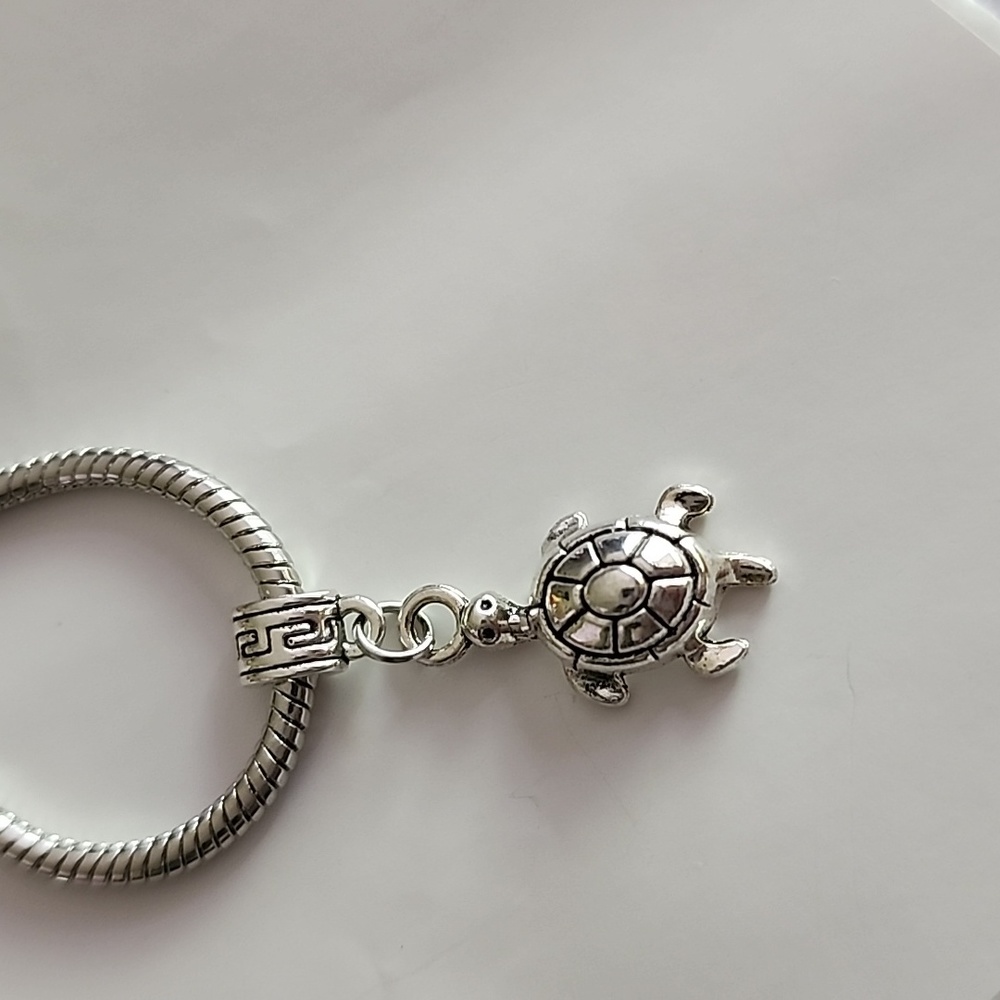 TURTLE  Charm for European Style Bracelets Fits Pandora Systems